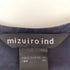 ミズイロインド mizuiro ind リネン混 ディープVネックベスト レディース