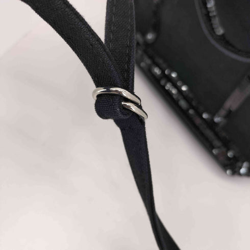 ヴァネッサブリューノ Le Cabas vanessabruno スパンコールショルダーバッグ レディース