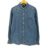 ギャップ Gap 00S OLD GAP デニムBDシャツ メンズ import:M