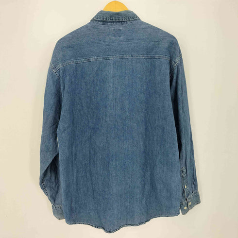 ギャップ Gap 00S OLD GAP デニムBDシャツ メンズ import:M