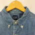 ギャップ Gap 00S OLD GAP デニムBDシャツ メンズ import:M