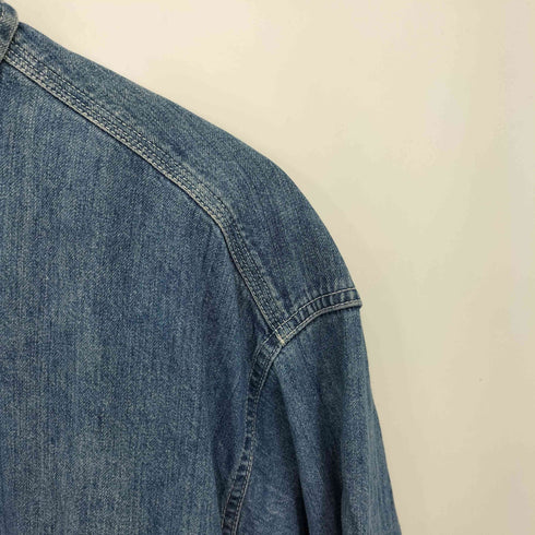 ギャップ Gap 00S OLD GAP デニムBDシャツ メンズ import:M