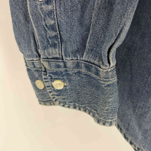 ギャップ Gap 00S OLD GAP デニムBDシャツ メンズ import:M