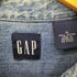 ギャップ Gap 00S OLD GAP デニムBDシャツ メンズ import:M
