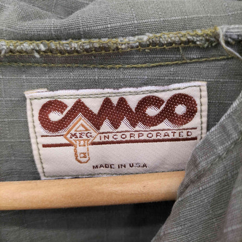 カムコ CAMCO 70S MADE IN USA リップストップ アノラックパーカ メンズ