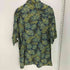 クラフトアンドバロー Croft&Barrow 90S MADE IN KOREA リーフ柄 レーヨンシャツ メンズ LT