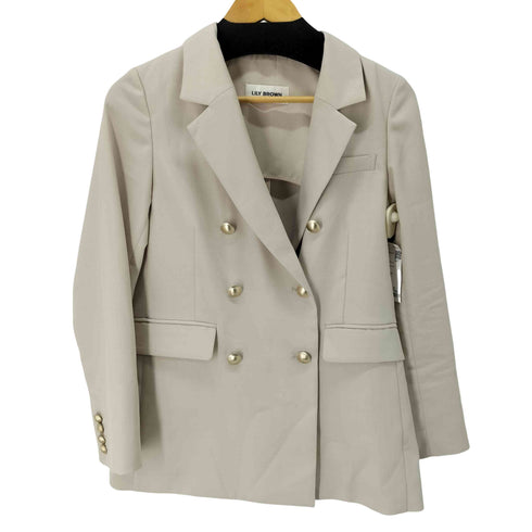リリーブラウン Lily Brown スプリングベーシックジャケット レディース ONE SIZE