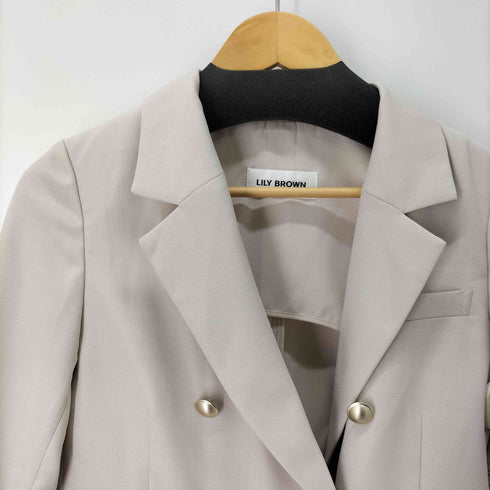 リリーブラウン Lily Brown スプリングベーシックジャケット レディース ONE SIZE