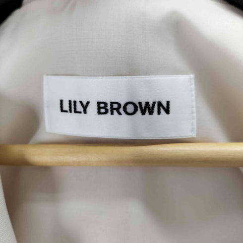 リリーブラウン Lily Brown スプリングベーシックジャケット レディース ONE SIZE