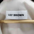 リリーブラウン Lily Brown スプリングベーシックジャケット レディース ONE SIZE