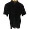 WHITTALL&SHON ベロア S/S シャツ メンズ