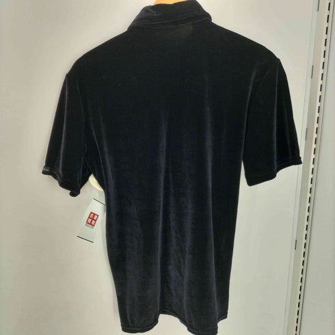 WHITTALL&SHON ベロア S/S シャツ メンズ