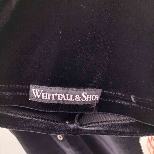 WHITTALL&SHON ベロア S/S シャツ メンズ