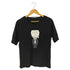 カールラガーフェルド KARLLAGERFELD キャラクタープリント ストレッチ Tシャツ レディース 38