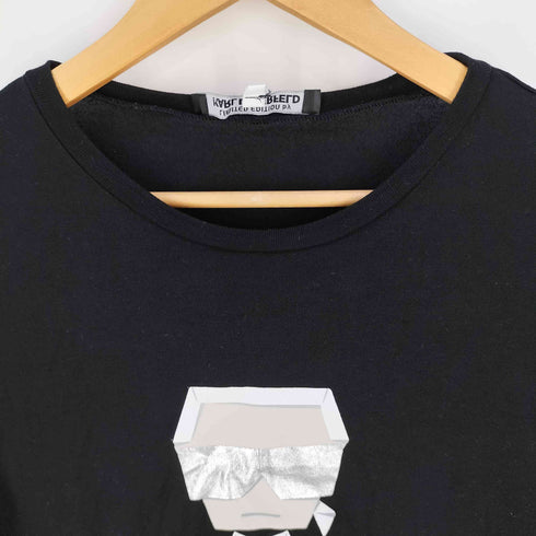 カールラガーフェルド KARLLAGERFELD キャラクタープリント ストレッチ Tシャツ レディース 38