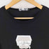 カールラガーフェルド KARLLAGERFELD キャラクタープリント ストレッチ Tシャツ レディース 38