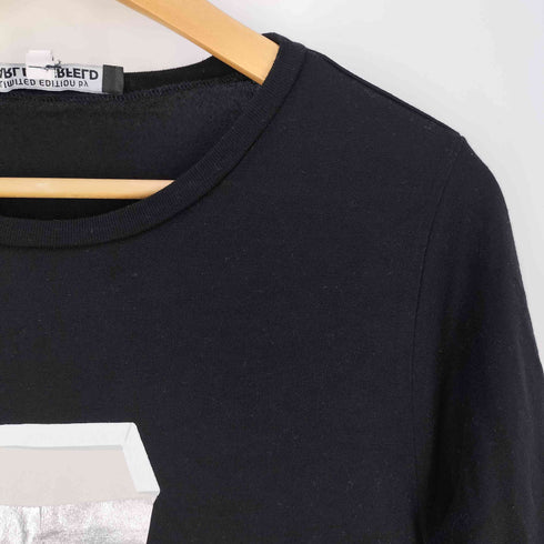 カールラガーフェルド KARLLAGERFELD キャラクタープリント ストレッチ Tシャツ レディース 38