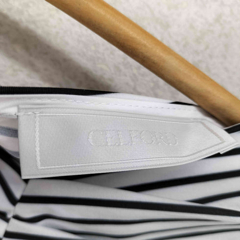セルフォード CELFORD 25SS Vネックギャザートップス レディース 36
