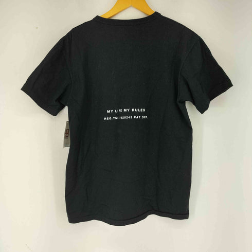 クーディプロダクション cootie productions ロゴプリントクルーネックTシャツ メンズ JPN:S