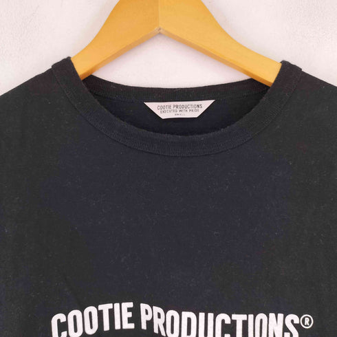クーディプロダクション cootie productions ロゴプリントクルーネックTシャツ メンズ JPN:S