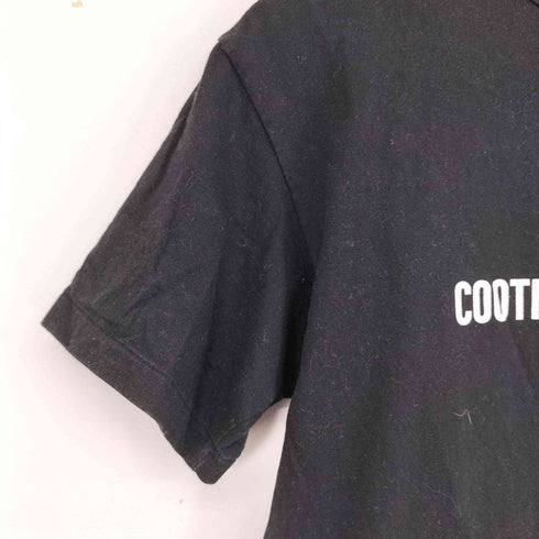 クーディプロダクション cootie productions ロゴプリントクルーネックTシャツ メンズ JPN:S