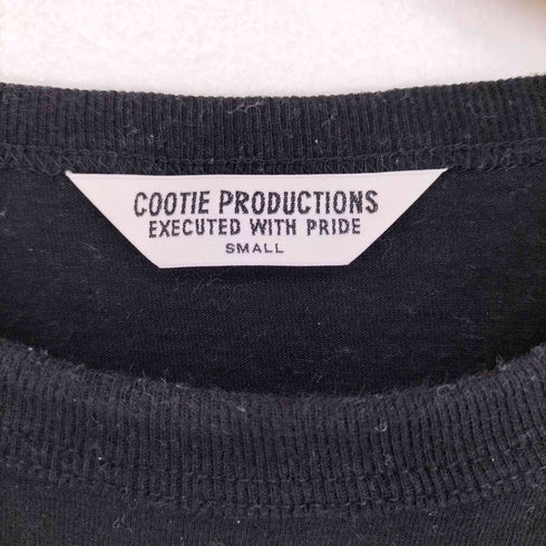 クーディプロダクション cootie productions ロゴプリントクルーネックTシャツ メンズ JPN:S