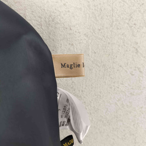 Maglie le cassetto パールボタン巻きミニスカート elegance レディース 7