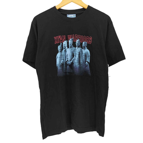 Pandak XI'AN WARRIORS 中国 兵馬俑 クルーネックTシャツ メンズ L