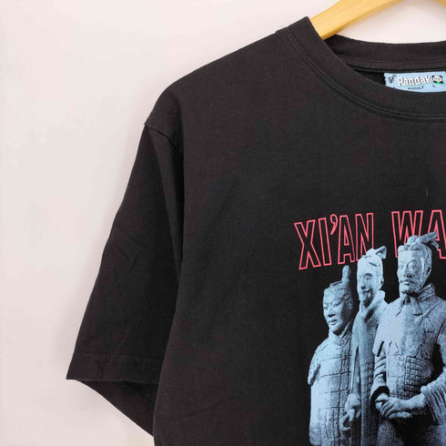 Pandak XI'AN WARRIORS 中国 兵馬俑 クルーネックTシャツ メンズ L