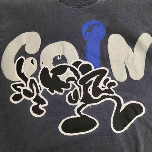 GR8 × ZOZOVILLA USA製 キャラクタープリント Tシャツ メンズ