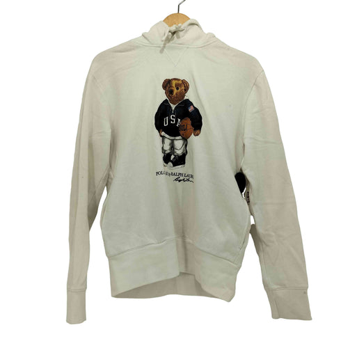 ポロラルフローレン POLO RALPH LAUREN ポロベアープリントプルオーバー メンズ S