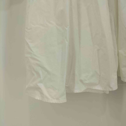 ザラ ZARA アシンメトリー ギャザーデザイン シャツ ブラウス レディース import:L