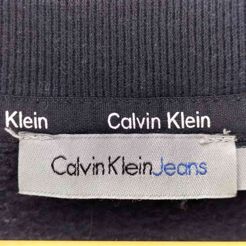 カルバンクラインジーンズ Calvin Klein Jeans ロゴプリント クロップドトレーナー レディース import:S
