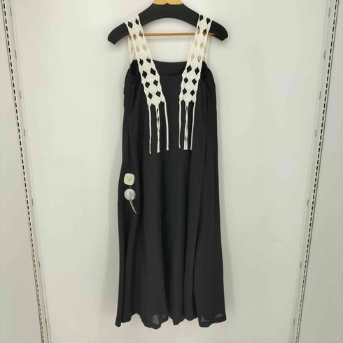 アキラナカ AKIRA NAKA Ripped Lace Strap dress レディース JPN:1