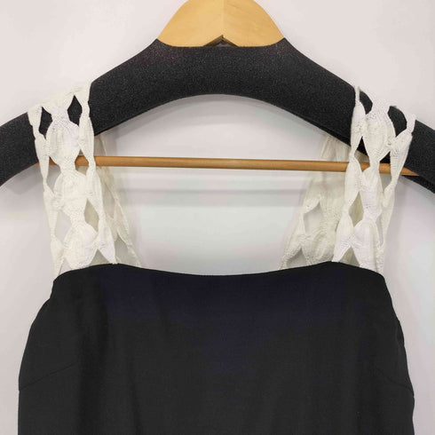 アキラナカ AKIRA NAKA Ripped Lace Strap dress レディース JPN:1