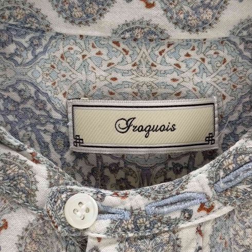 イロコイ Iroquois ハーレムシャツ メンズ JPN:2
