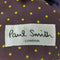 ポールスミス Paul Smith 日本製 裏地ドット ウールチェックテーラードジャケット メンズ import:M