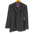 ポールスミス Paul Smith 日本製 裏地ドット ウールチェックテーラードジャケット メンズ import:M