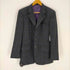 ポールスミス Paul Smith 日本製 裏地ドット ウールチェックテーラードジャケット メンズ import:M