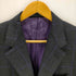 ポールスミス Paul Smith 日本製 裏地ドット ウールチェックテーラードジャケット メンズ import:M