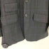 ポールスミス Paul Smith 日本製 裏地ドット ウールチェックテーラードジャケット メンズ import:M