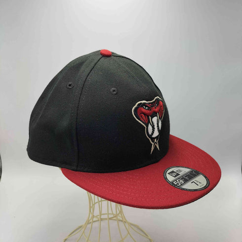 ニューエラ NEW ERA 59FIFTY スネーク 刺繍 ベースボールチーム 6パネル キャップ メンズ 7 3/4