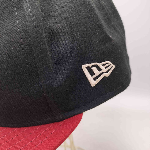 ニューエラ NEW ERA 59FIFTY スネーク 刺繍 ベースボールチーム 6パネル キャップ メンズ 7 3/4