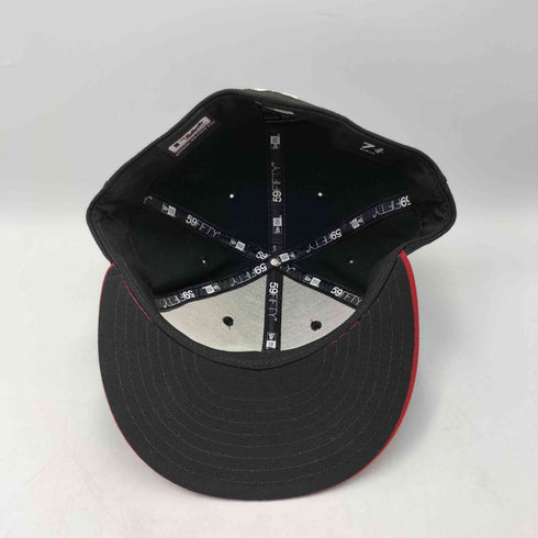 ニューエラ NEW ERA 59FIFTY スネーク 刺繍 ベースボールチーム 6パネル キャップ メンズ 7 3/4
