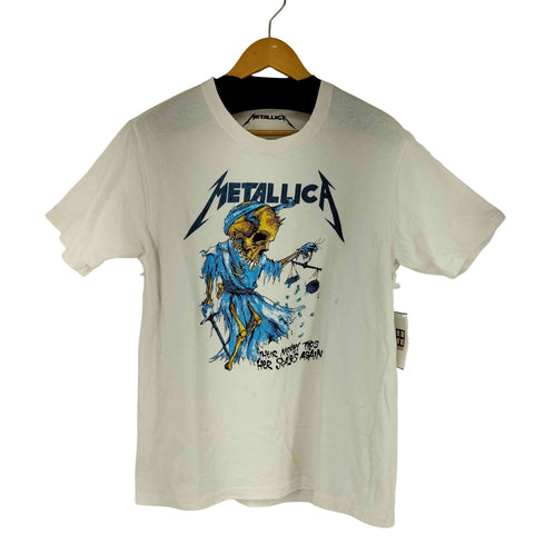 バンドプリントクルーネックTシャツ メンズ JPN:L