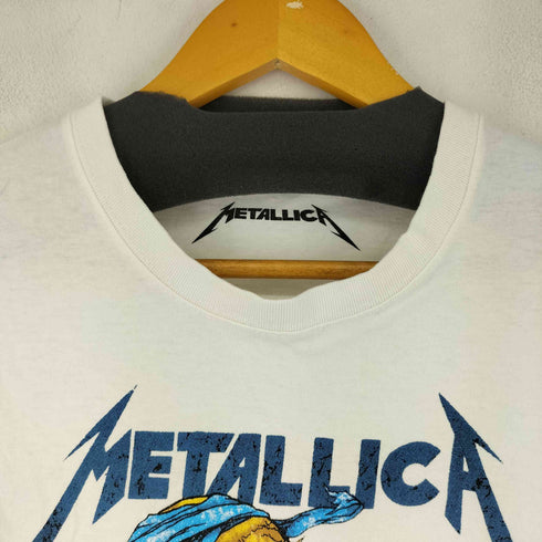 バンドプリントクルーネックTシャツ メンズ JPN:L
