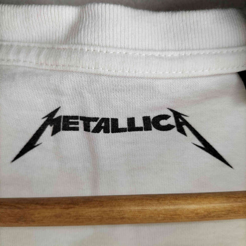 バンドプリントクルーネックTシャツ メンズ JPN:L