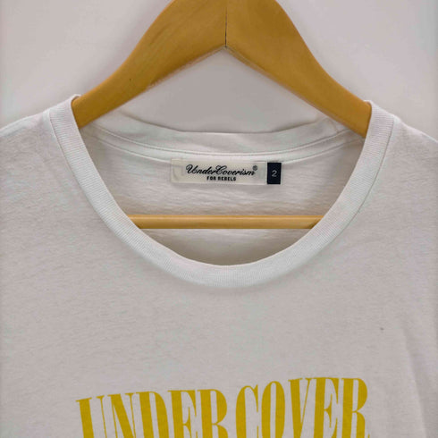 アンダーカバー UNDERCOVER SMILE APPLE TEE メンズ JPN:2