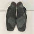エムエムシックスメゾンマルジェラ MM6 Maison Margiela Black Leather Strappy Mule レディース EUR:37