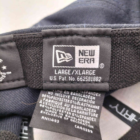 ニューエラ NEW ERA 39THIRTY チームロゴ刺繍 6パネル ベースボールチーム キャップ メンズ LARGE-XLARGE